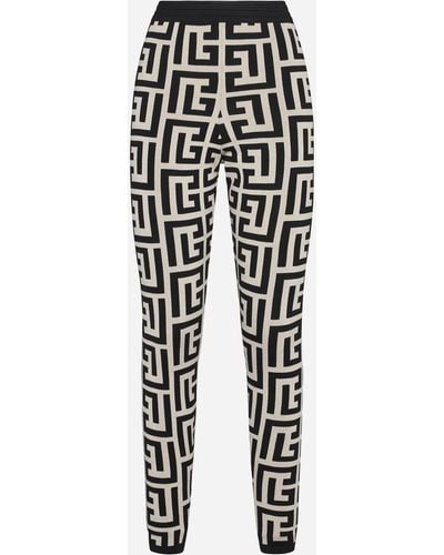 Balmain Pants, Slacks and Chinos for Women | Online Sale up to 70% off ...