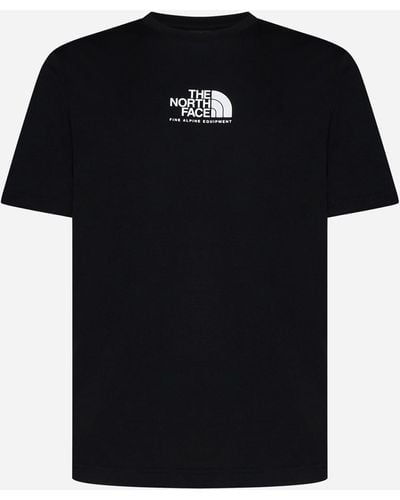 The North Face Fine Alpine Equipment 3 Cotton T-Shirt - Black