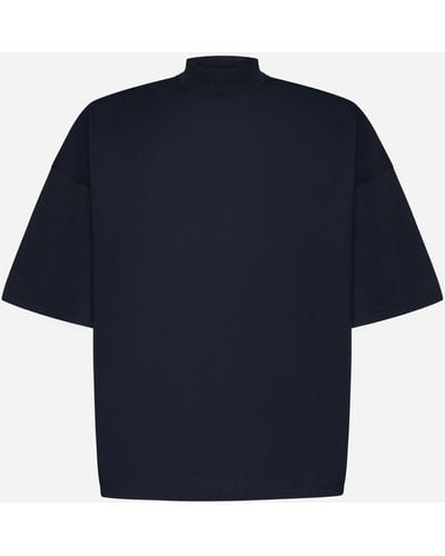 Jil Sander Cotton T-shirt - Blue