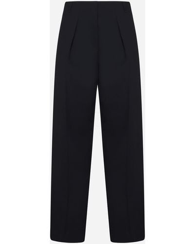 Jacquemus Ovalo Trousers - Blue