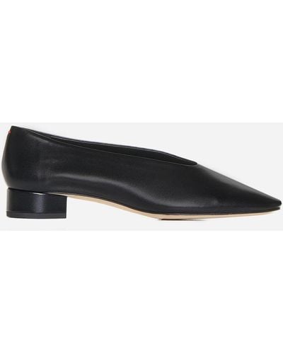 Aeyde Flat Shoes - Black