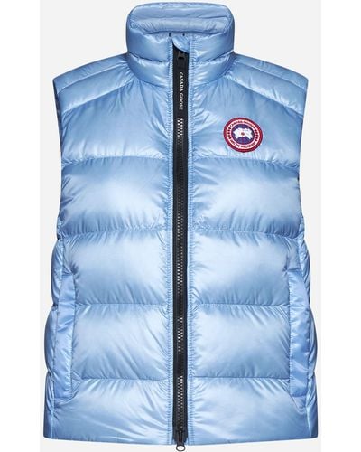 Canada Goose Cypress Quilted Nylon Down Vest - Blue