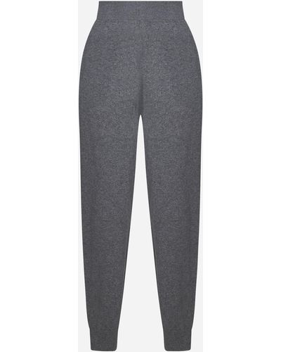 Stella McCartney Cashmere Knit joggers - Grey