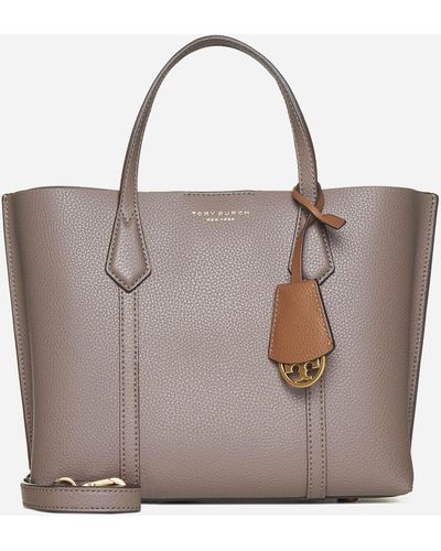 Tory Burch Perry Small Leather Tote Bag - Multicolor