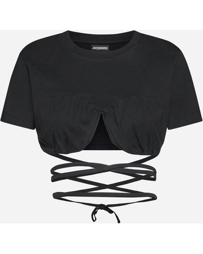 Jacquemus T-shirts for Women | Online Sale up to 63% off | Lyst
