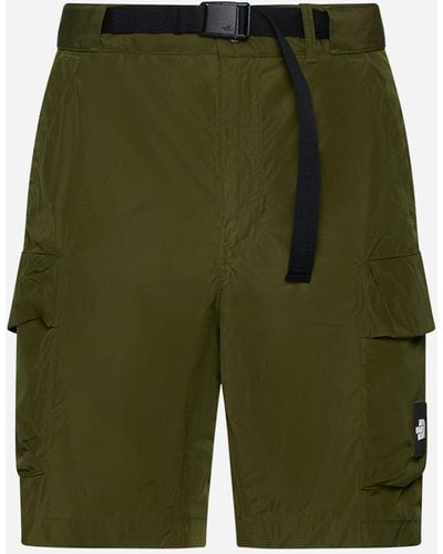 The North Face Technical Fabric Cargo Shorts - Green