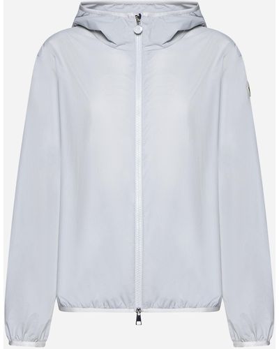 Moncler Fegeo Nylon Jacket - White