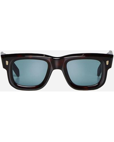 Cutler and Gross Square Sunglasses - Black