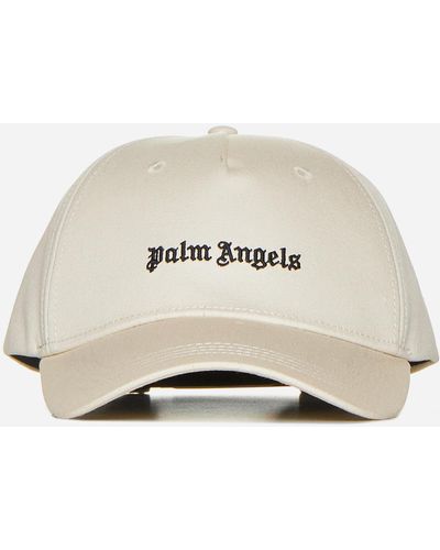 Palm Angels Hats - Natural