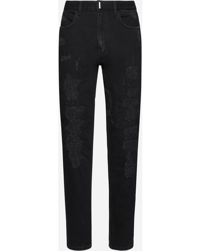 Givenchy Slim-fit Jeans - Black