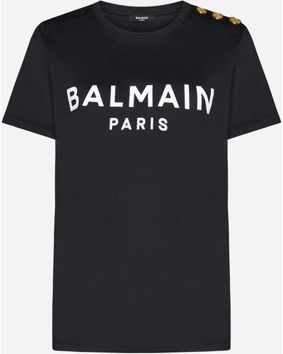 Balmain Paris T-Shirt - Black