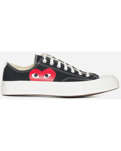 COMME DES GARÇONS PLAY Sneakers for Men | Online Sale up to 45% off | Lyst
