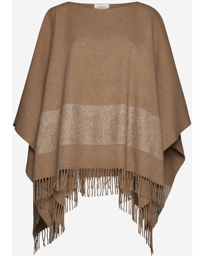 Fabiana Filippi Ponchos and poncho dresses for Women | Online Sale up to  52% off | Lyst