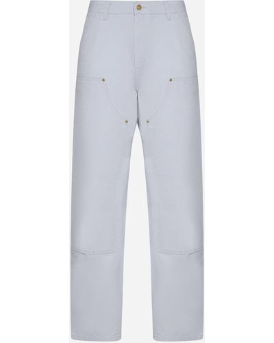 Carhartt Cotton Cargo Pants - White