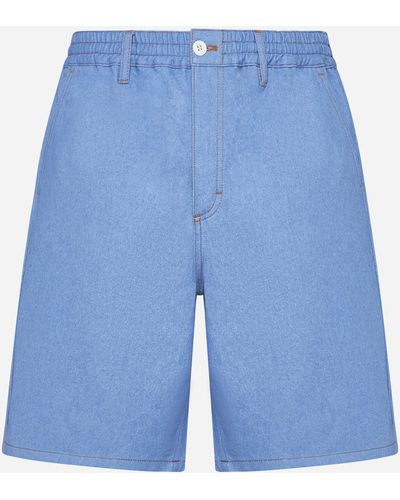 Marni Denim Shorts - Blue