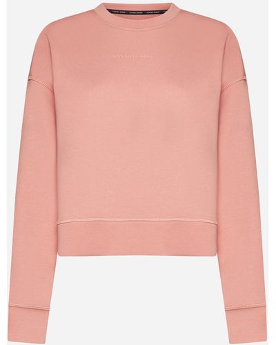 Canada Goose Muskoka Cotton Sweatshirt - Pink