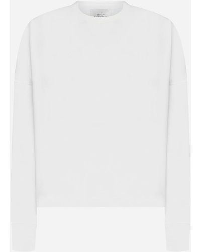 Studio Nicholson Loops Cotton T-shirt - White