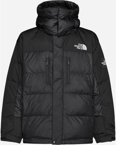 The North Face Himalayan Quilted Nylon Down Parka - Black