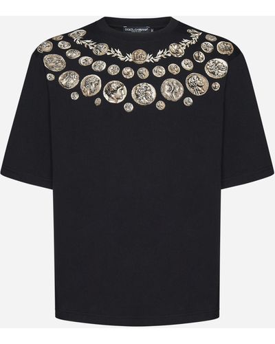 Dolce & Gabbana T-Shirts And Polos - Black