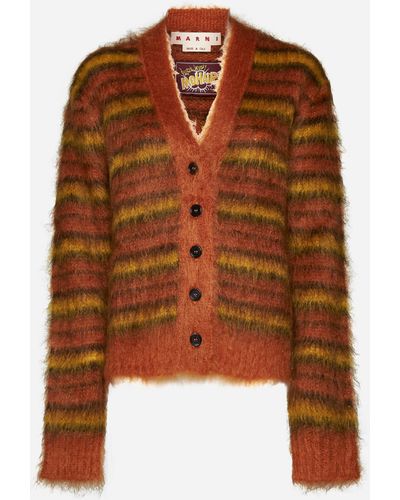 Marni Sweaters - Brown