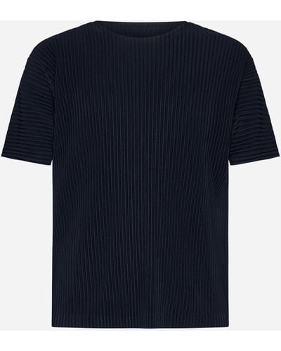 Homme Plissé Issey Miyake Homme Plisse Issey Miyake T-Shirts And Polos - Blue