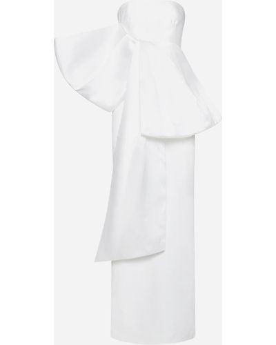 Solace London Maeve Maxi Dress - White