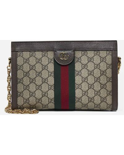 Gucci Ophidia GG Supreme Fabric Small Bag - Multicolour