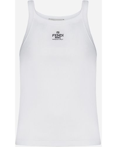 Fendi Vest & Tank Tops - White