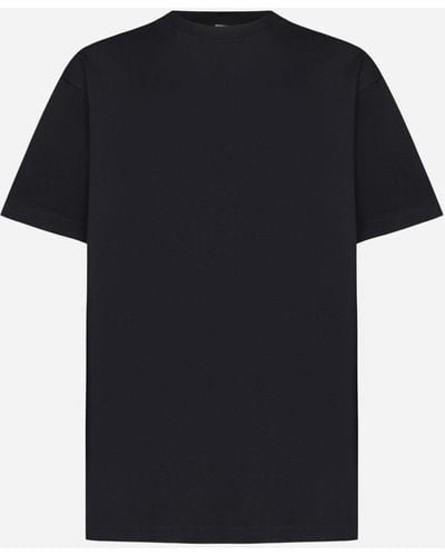 Totême Cotton T-shirt - Black