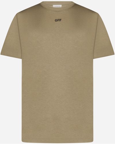 Off-White c/o Virgil Abloh Dematerialization S/S Over Tee - Black/Red Xxs