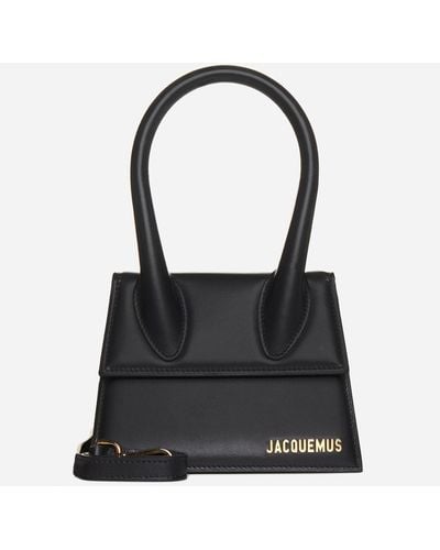 Jacquemus Le Moyen Chiquito Tote Bag - Black