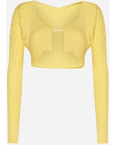 Jacquemus Jumpers - Yellow