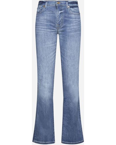 7 For All Mankind Bootcut jeans for Women | Online Sale up to 80% off | Lyst