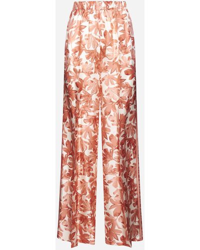 Max Mara Wide-leg and palazzo pants for Women | Online Sale up to 77% ...