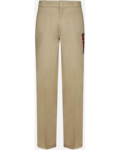 Dickies 874 Flex Cotton-blend Pants - Natural