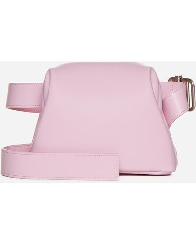OSOI Mini Brot Leather Bag - Pink