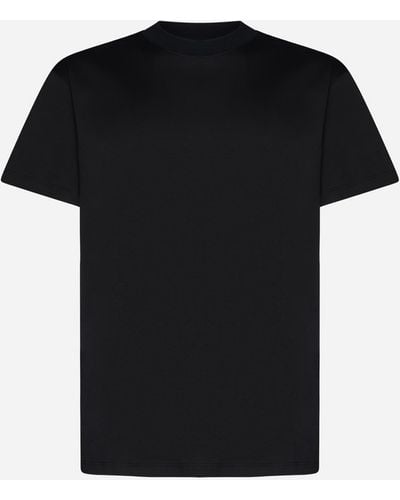 Lardini Cotton T-shirt - Black