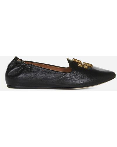 Tory Burch Eleanor Leather Loafers - Multicolour