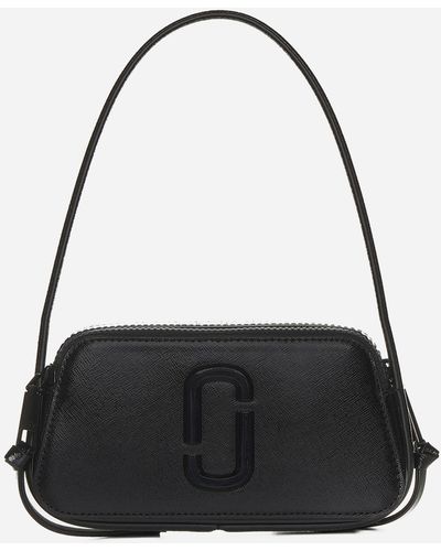 Marc Jacobs The Slingshot Leather Bag - Black