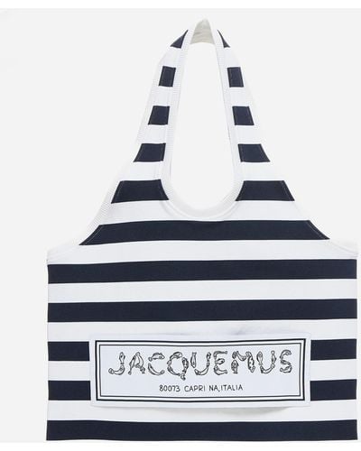 Jacquemus Marcel Bag in Black | Lyst