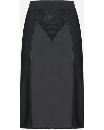 Dolce & Gabbana Midi - Black