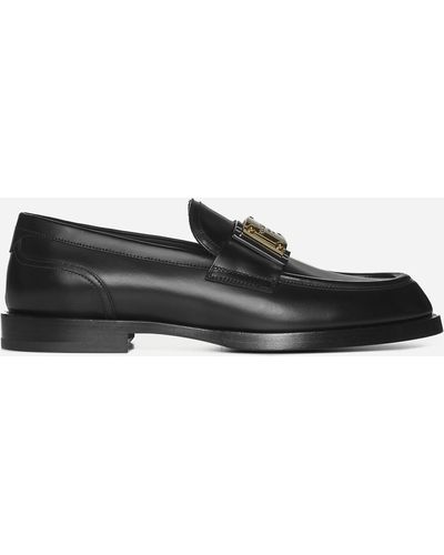 Dolce & Gabbana Flat Shoes - Black