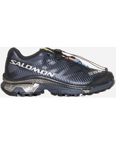 Salomon Xt-4 Og Unisex Mesh Sneakers - Blue