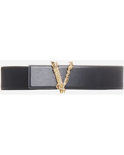 Versace Belts - White