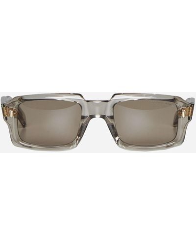 Cutler and Gross Rectangle Sunglasses - Grey