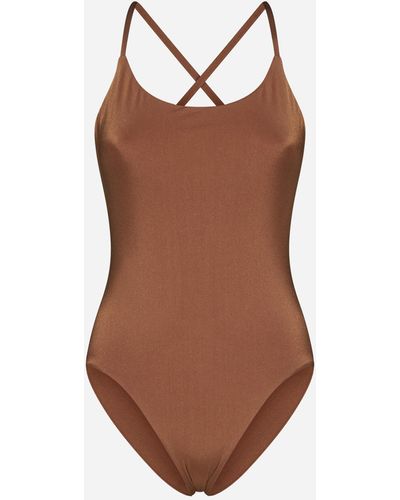 Lido Uno Swimsuit - Brown