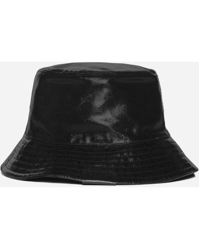 Gucci GG Motif Bucket Hat - Black