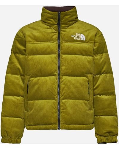 The North Face: Yellow Denali Jacket