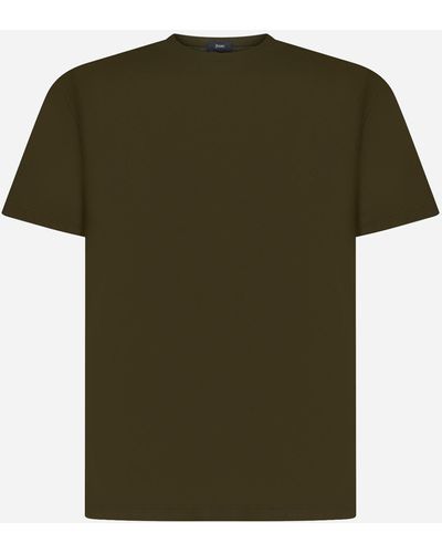 Herno Cotton T-shirt - Green