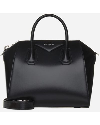 Givenchy Antigona Small Leather Bag - Black